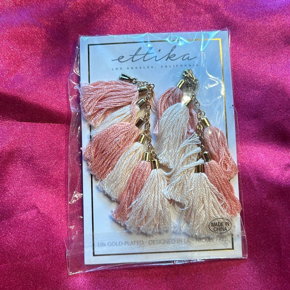 NIP Ettika dangle Earrings